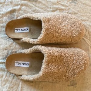 Steve Madden teddy clog